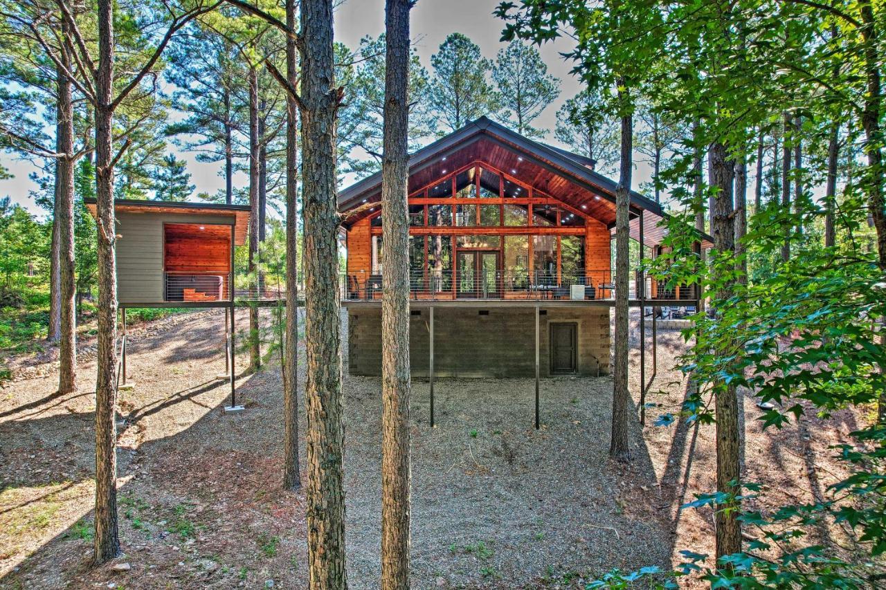 Broken Bow Cabin Less Than 9 Mi To Choctaw Landing Casino Exteriér fotografie
