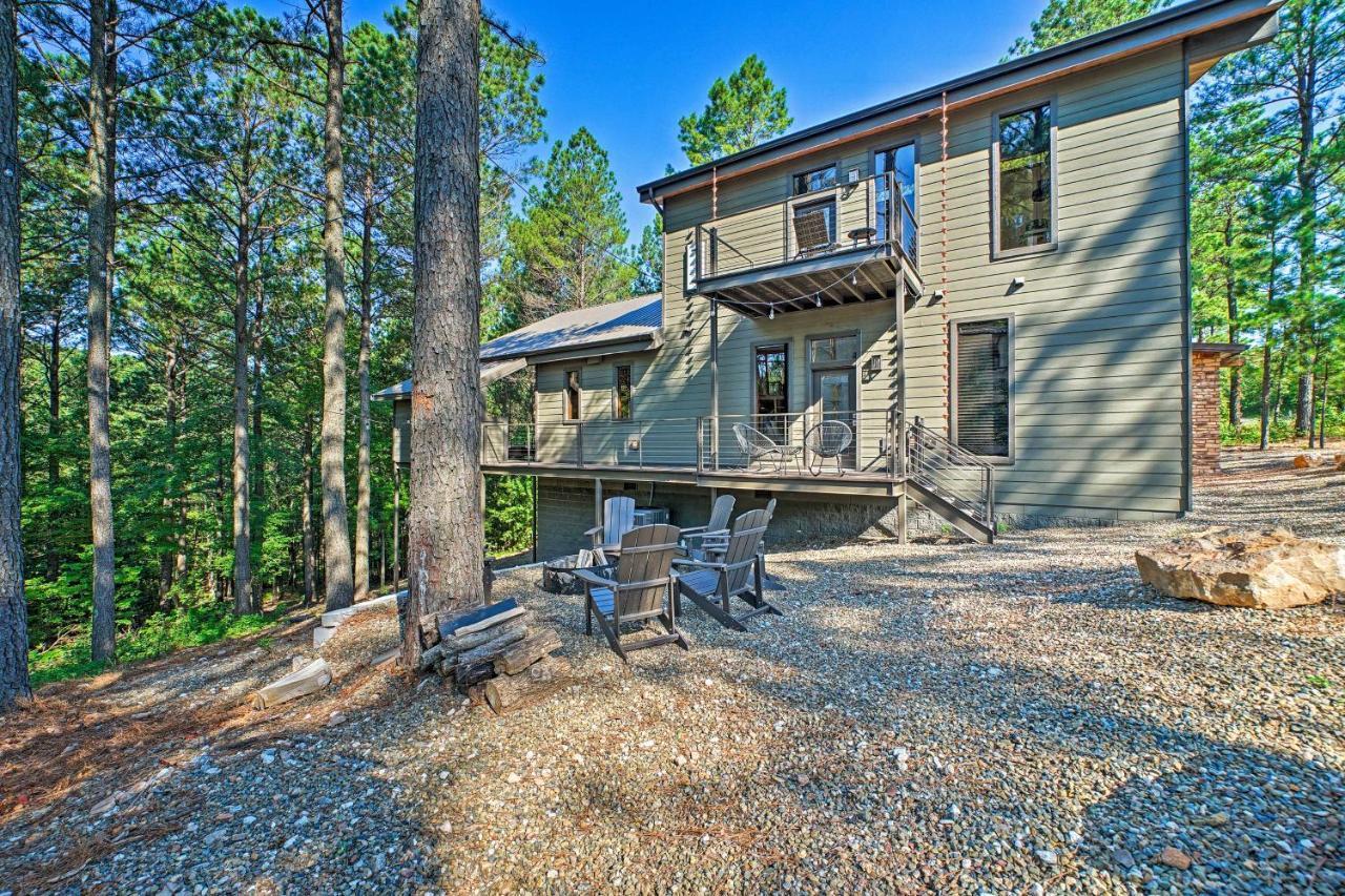 Broken Bow Cabin Less Than 9 Mi To Choctaw Landing Casino Exteriér fotografie