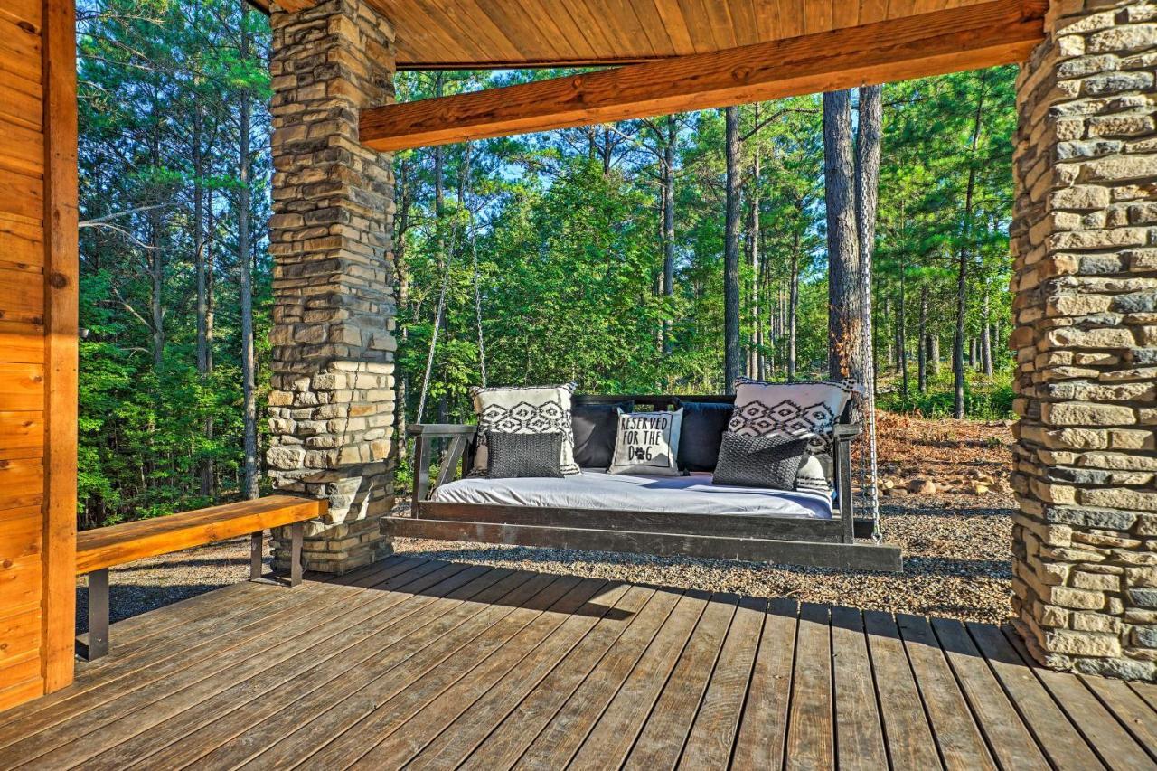 Broken Bow Cabin Less Than 9 Mi To Choctaw Landing Casino Exteriér fotografie
